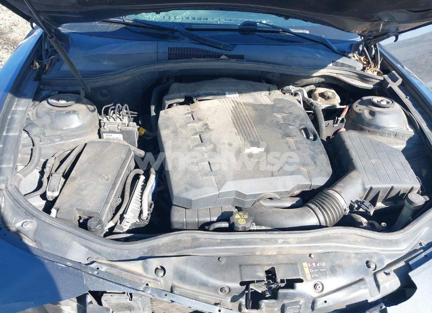 Photo 10 of 2012 Chevrolet Camaro 2LS (VIN 2G1FA1E34C9162989)