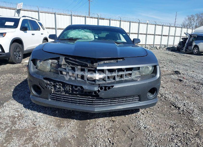 Photo 12 of 2012 Chevrolet Camaro 2LS (VIN 2G1FA1E34C9162989)