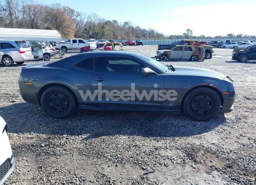 Photo 13 of 2012 Chevrolet Camaro 2LS (VIN 2G1FA1E34C9162989)