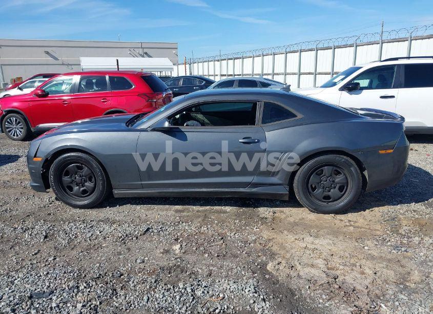 Photo 14 of 2012 Chevrolet Camaro 2LS (VIN 2G1FA1E34C9162989)