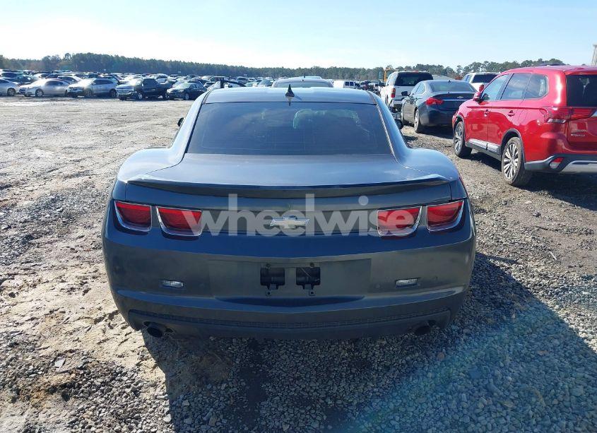 Photo 16 of 2012 Chevrolet Camaro 2LS (VIN 2G1FA1E34C9162989)
