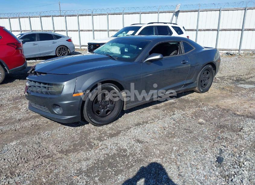 Photo 2 of 2012 Chevrolet Camaro 2LS (VIN 2G1FA1E34C9162989)