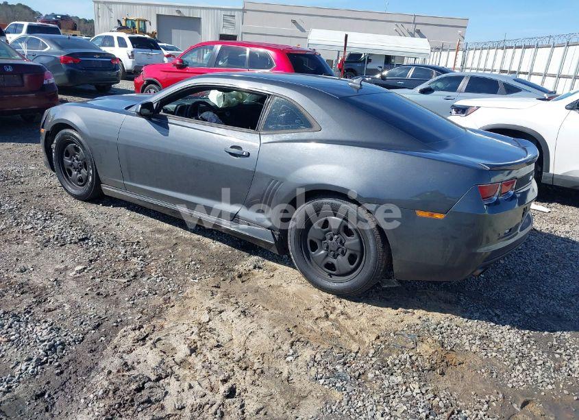 Photo 3 of 2012 Chevrolet Camaro 2LS (VIN 2G1FA1E34C9162989)