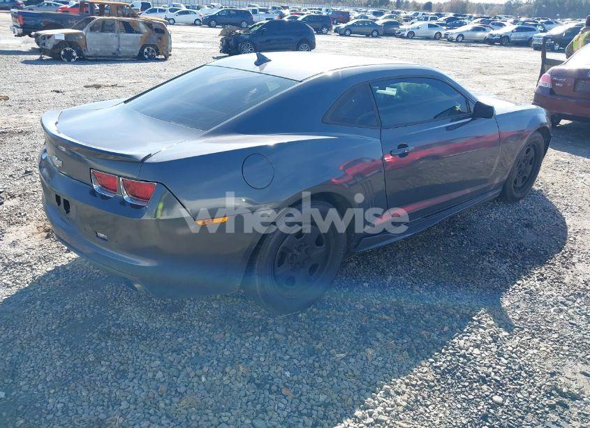 Photo 4 of 2012 Chevrolet Camaro 2LS (VIN 2G1FA1E34C9162989)