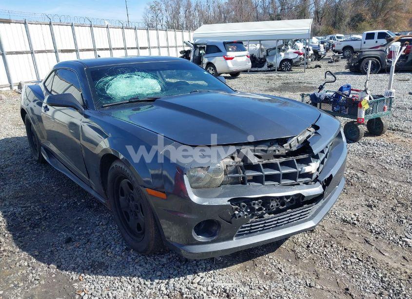 Photo 6 of 2012 Chevrolet Camaro 2LS (VIN 2G1FA1E34C9162989)