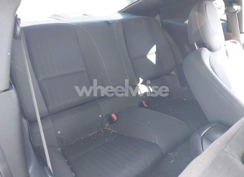 Photo 8 of 2012 Chevrolet Camaro 2LS (VIN 2G1FA1E34C9162989)