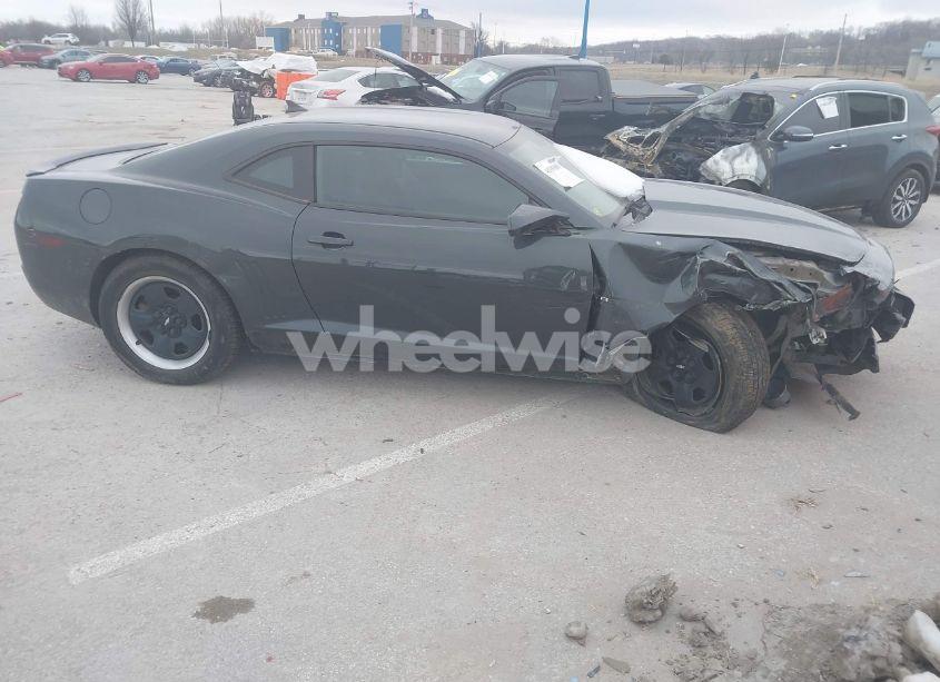 2012 Chevrolet Camaro 2LS (VIN 2G1FA1E34C9163205) main photo