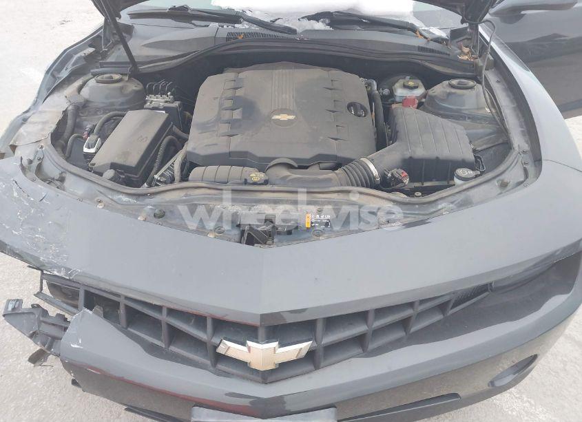 Photo 10 of 2012 Chevrolet Camaro 2LS (VIN 2G1FA1E34C9163205)