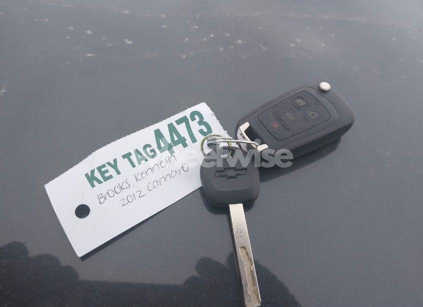 Photo 11 of 2012 Chevrolet Camaro 2LS (VIN 2G1FA1E34C9163205)