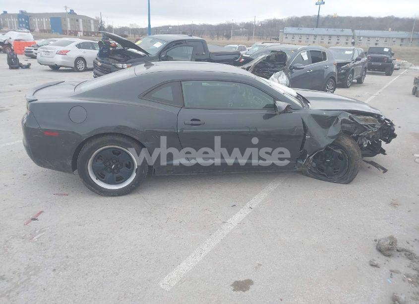 Photo 13 of 2012 Chevrolet Camaro 2LS (VIN 2G1FA1E34C9163205)