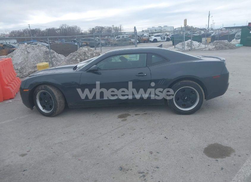 Photo 14 of 2012 Chevrolet Camaro 2LS (VIN 2G1FA1E34C9163205)