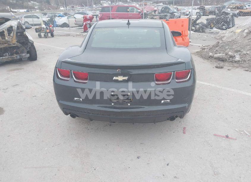 Photo 16 of 2012 Chevrolet Camaro 2LS (VIN 2G1FA1E34C9163205)