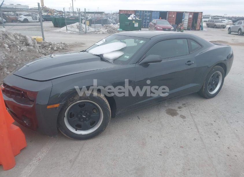 Photo 2 of 2012 Chevrolet Camaro 2LS (VIN 2G1FA1E34C9163205)