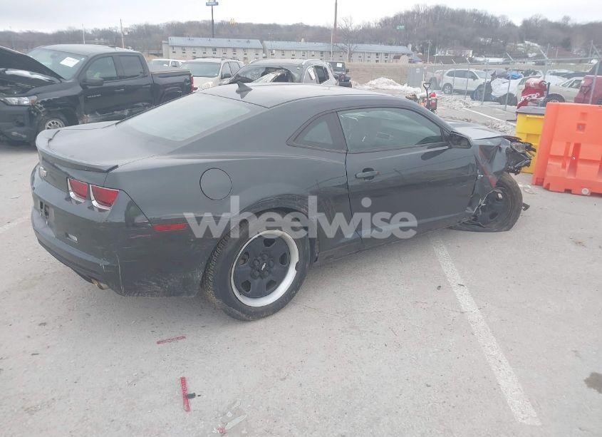 Photo 4 of 2012 Chevrolet Camaro 2LS (VIN 2G1FA1E34C9163205)