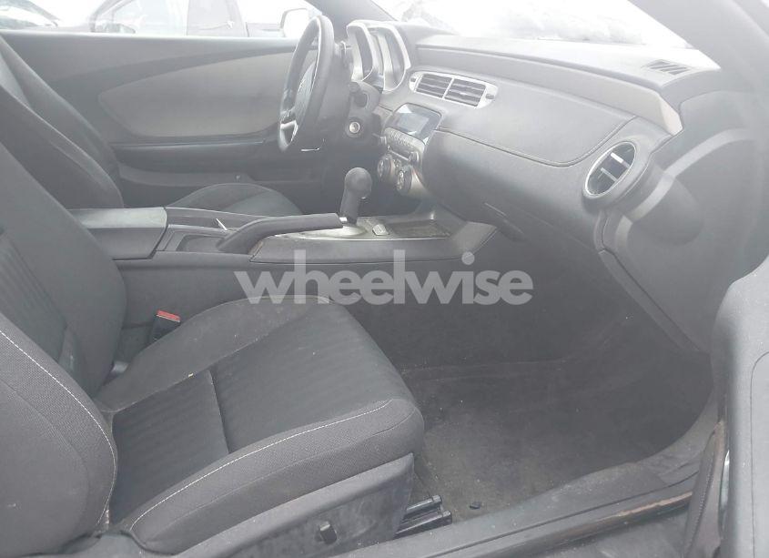 Photo 5 of 2012 Chevrolet Camaro 2LS (VIN 2G1FA1E34C9163205)