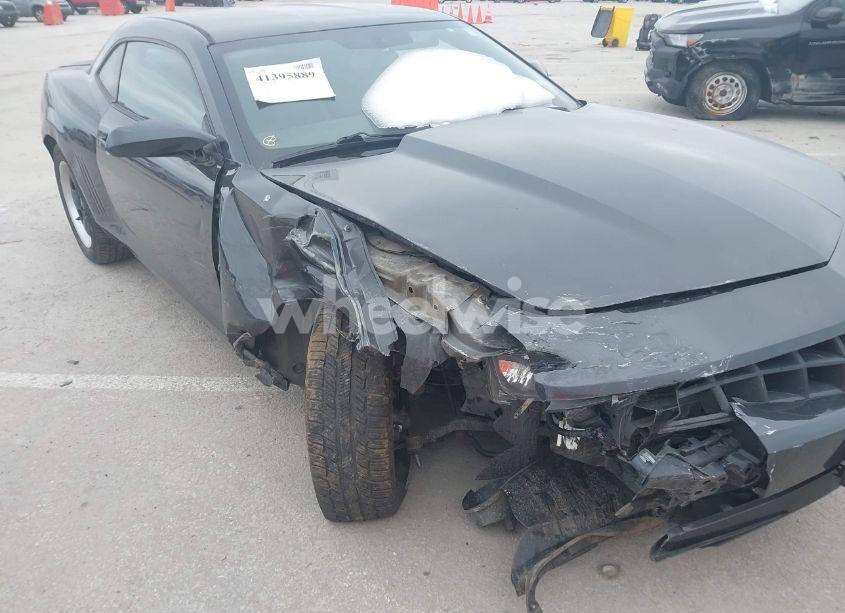 Photo 6 of 2012 Chevrolet Camaro 2LS (VIN 2G1FA1E34C9163205)