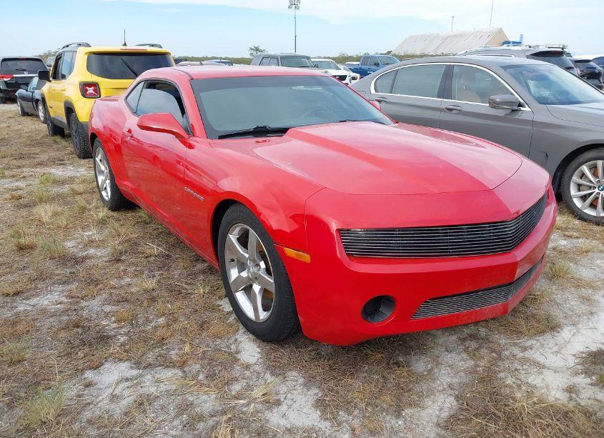 2012 Chevrolet Camaro 2LS (VIN 2G1FA1E34C9171210) main photo