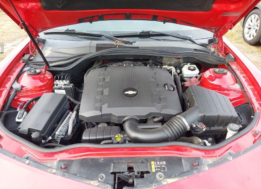 Photo 10 of 2012 Chevrolet Camaro 2LS (VIN 2G1FA1E34C9171210)