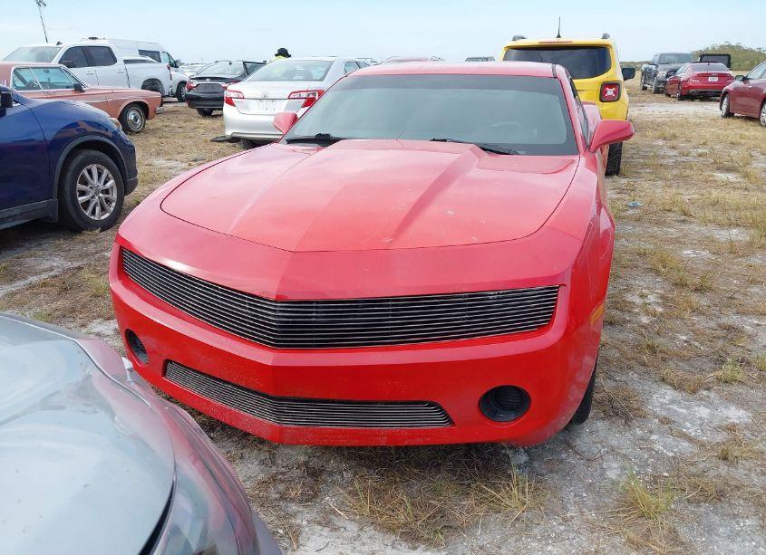 Photo 11 of 2012 Chevrolet Camaro 2LS (VIN 2G1FA1E34C9171210)