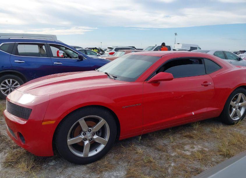 Photo 13 of 2012 Chevrolet Camaro 2LS (VIN 2G1FA1E34C9171210)