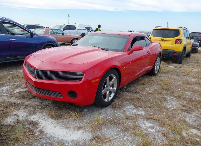 Photo 2 of 2012 Chevrolet Camaro 2LS (VIN 2G1FA1E34C9171210)