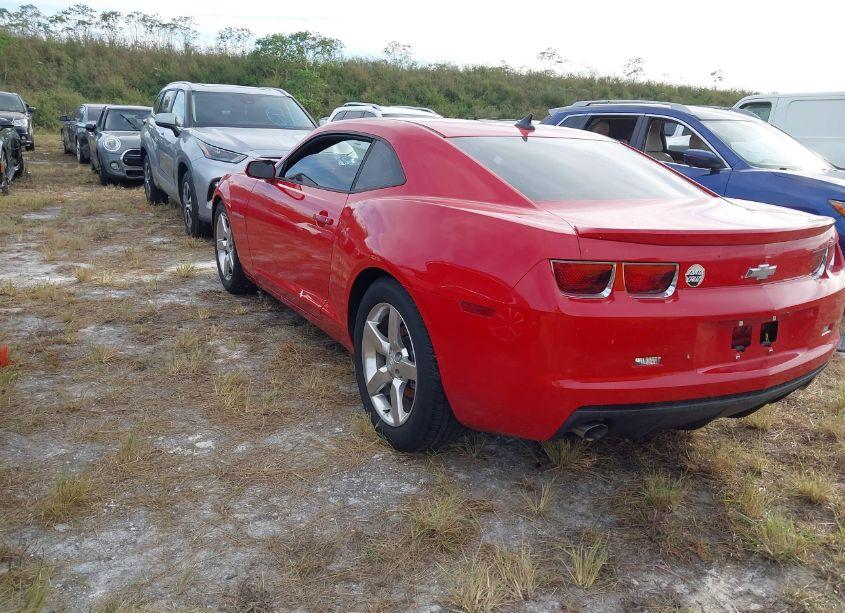 Photo 3 of 2012 Chevrolet Camaro 2LS (VIN 2G1FA1E34C9171210)