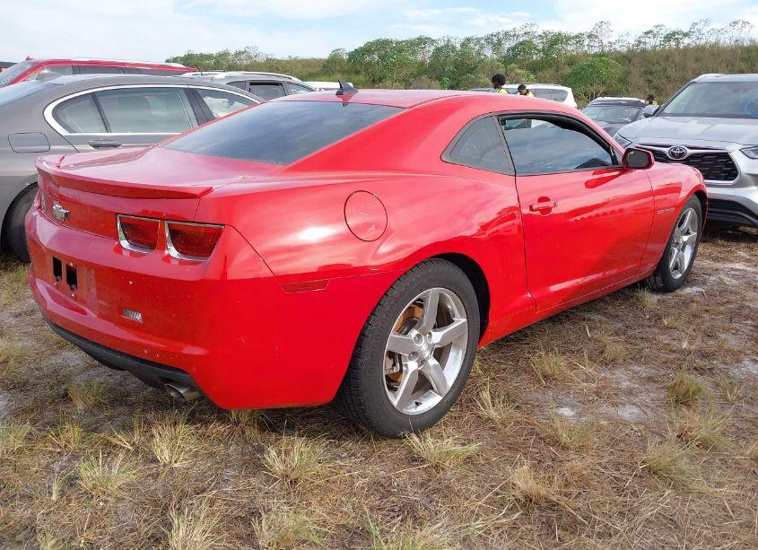 Photo 4 of 2012 Chevrolet Camaro 2LS (VIN 2G1FA1E34C9171210)