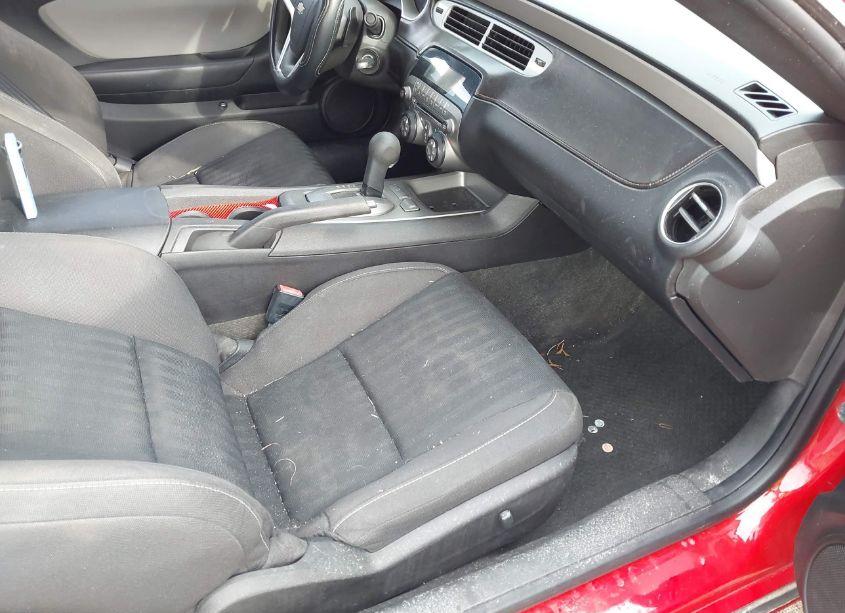 Photo 5 of 2012 Chevrolet Camaro 2LS (VIN 2G1FA1E34C9171210)