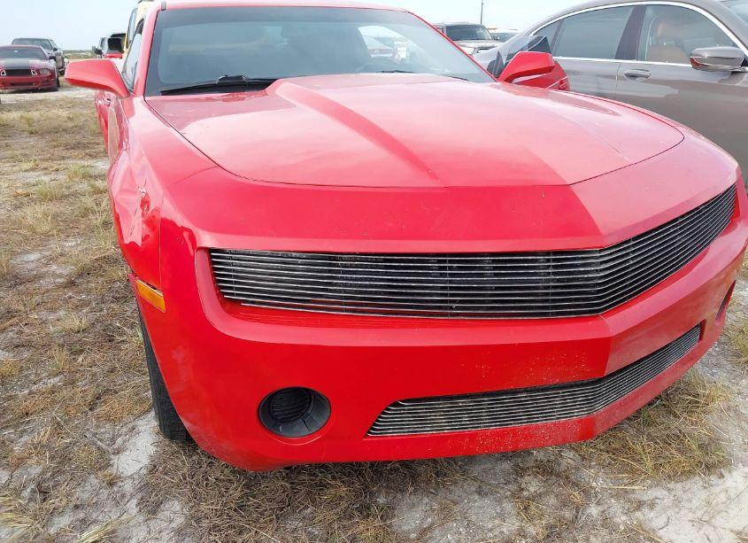 Photo 6 of 2012 Chevrolet Camaro 2LS (VIN 2G1FA1E34C9171210)