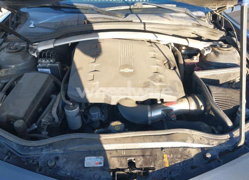 Photo 10 of 2013 Chevrolet Camaro 2LS (VIN 2G1FA1E34D9189000)