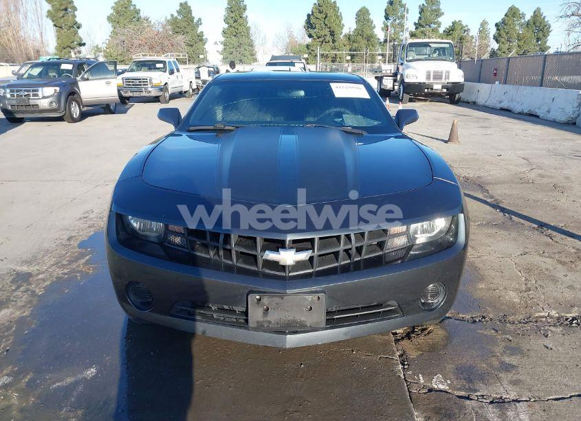 Photo 12 of 2013 Chevrolet Camaro 2LS (VIN 2G1FA1E34D9189000)