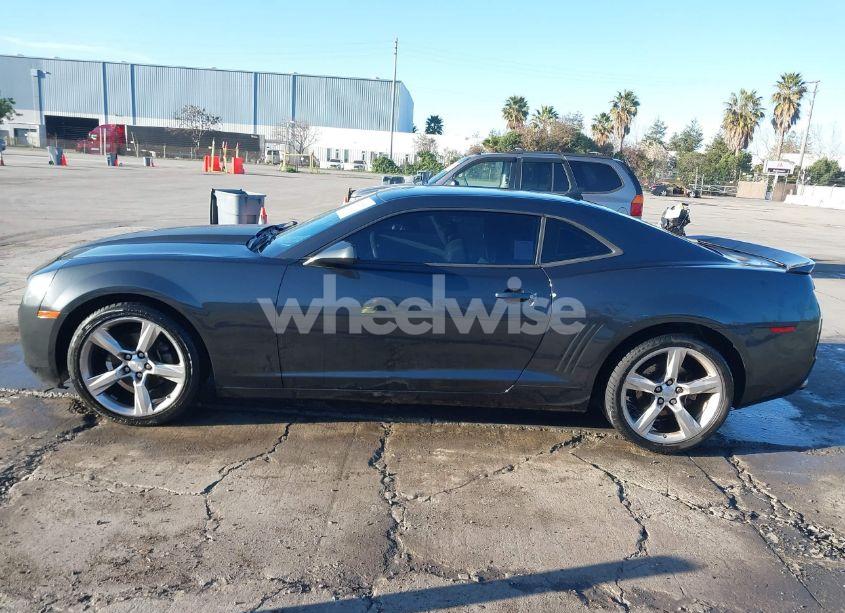 Photo 14 of 2013 Chevrolet Camaro 2LS (VIN 2G1FA1E34D9189000)