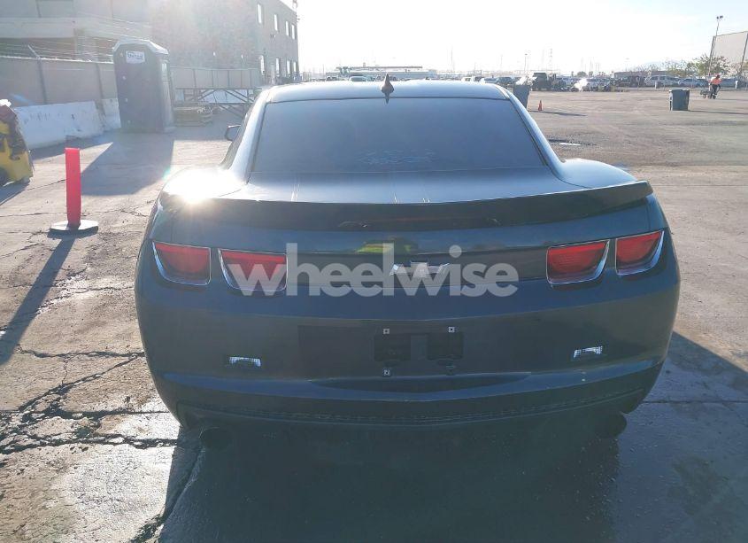 Photo 16 of 2013 Chevrolet Camaro 2LS (VIN 2G1FA1E34D9189000)