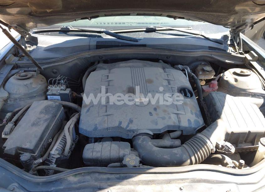 Photo 10 of 2013 Chevrolet Camaro 2LS (VIN 2G1FA1E34D9223713)