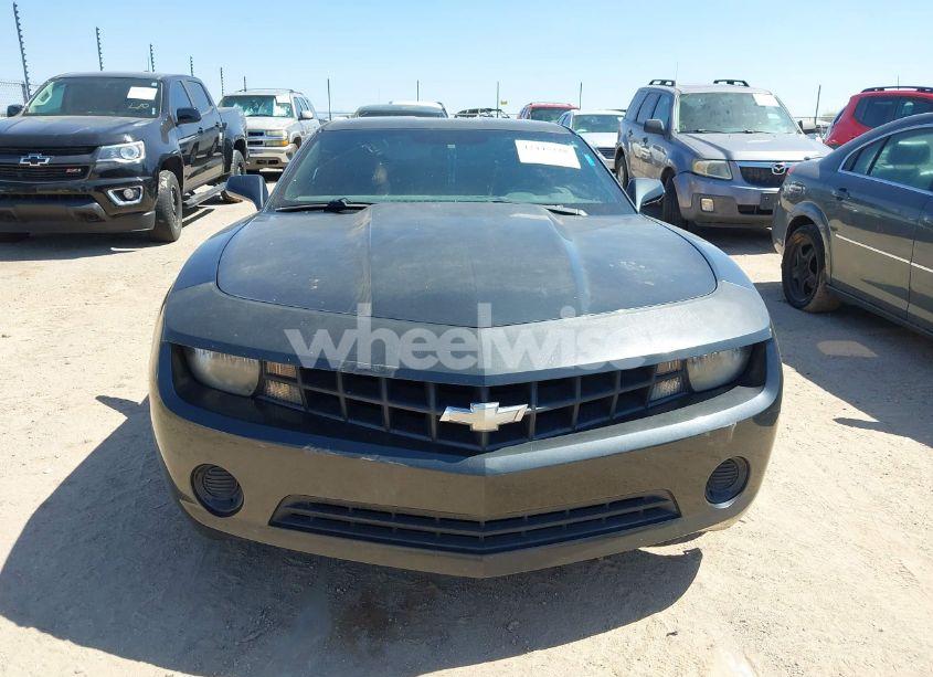 Photo 12 of 2013 Chevrolet Camaro 2LS (VIN 2G1FA1E34D9223713)