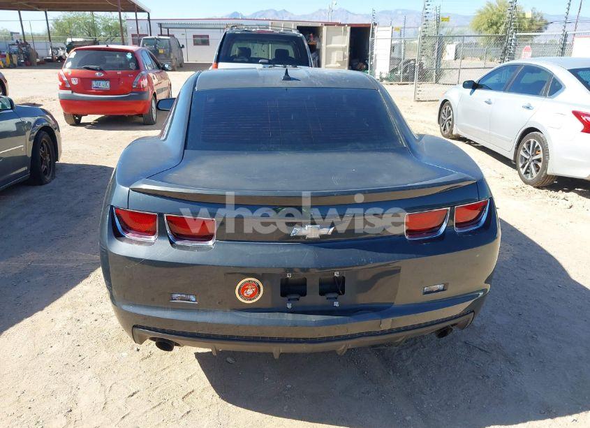 Photo 16 of 2013 Chevrolet Camaro 2LS (VIN 2G1FA1E34D9223713)