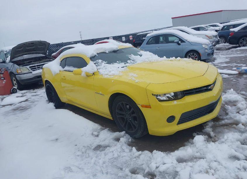2014 Chevrolet Camaro 2LS (VIN 2G1FA1E34E9154314) main photo