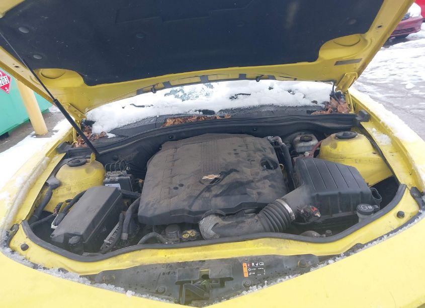 Photo 10 of 2014 Chevrolet Camaro 2LS (VIN 2G1FA1E34E9154314)