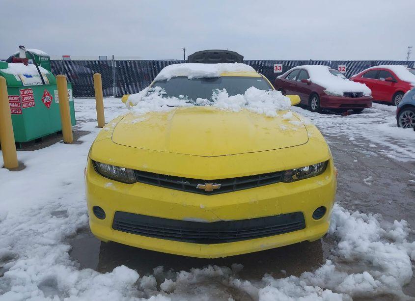 Photo 12 of 2014 Chevrolet Camaro 2LS (VIN 2G1FA1E34E9154314)