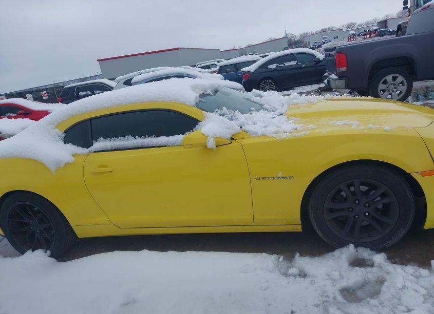 Photo 13 of 2014 Chevrolet Camaro 2LS (VIN 2G1FA1E34E9154314)