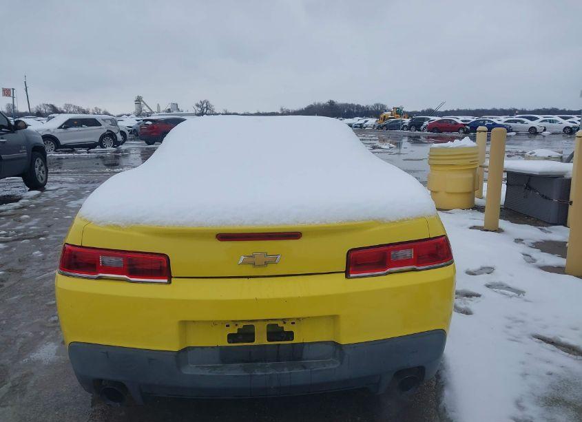 Photo 16 of 2014 Chevrolet Camaro 2LS (VIN 2G1FA1E34E9154314)