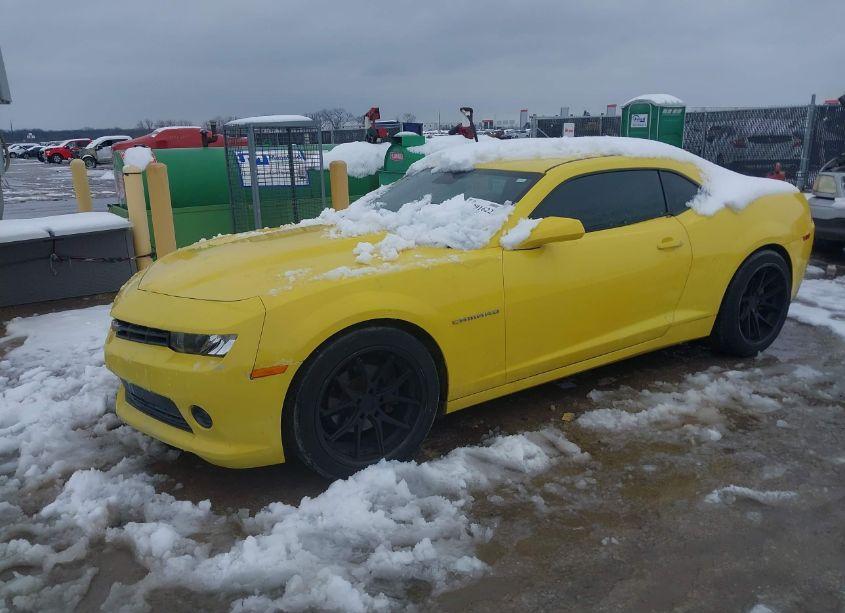 Photo 2 of 2014 Chevrolet Camaro 2LS (VIN 2G1FA1E34E9154314)