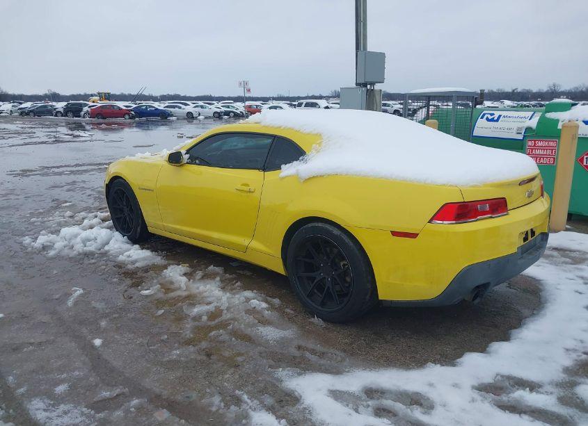 Photo 3 of 2014 Chevrolet Camaro 2LS (VIN 2G1FA1E34E9154314)