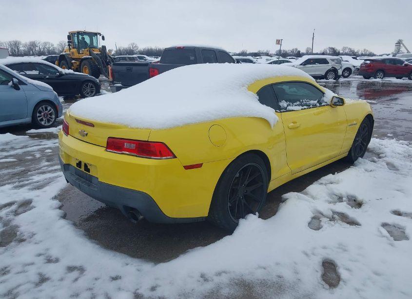 Photo 4 of 2014 Chevrolet Camaro 2LS (VIN 2G1FA1E34E9154314)