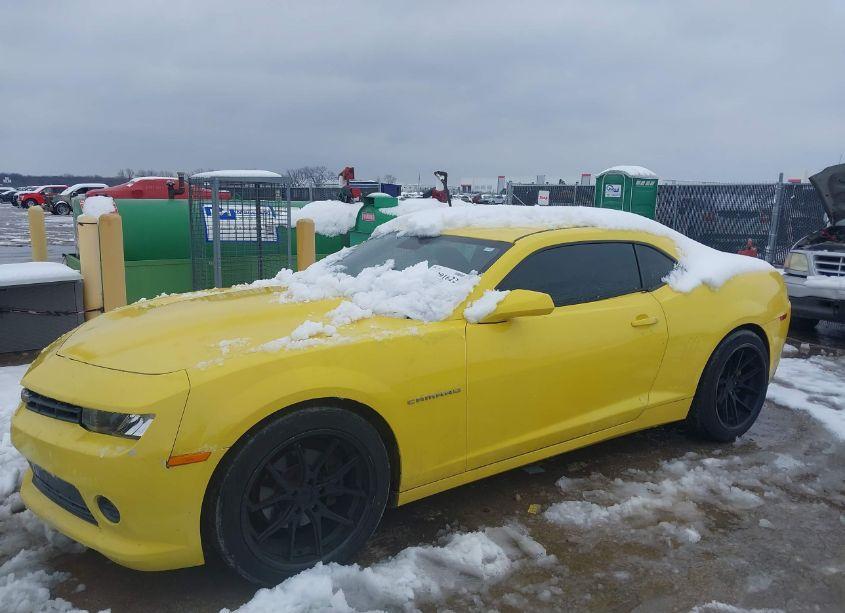 Photo 6 of 2014 Chevrolet Camaro 2LS (VIN 2G1FA1E34E9154314)