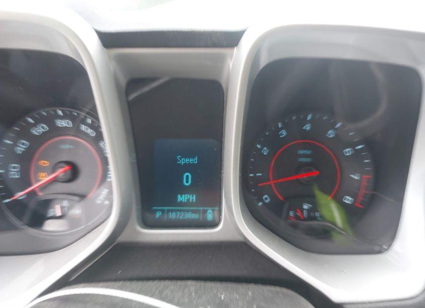 Photo 7 of 2014 Chevrolet Camaro 2LS (VIN 2G1FA1E34E9154314)