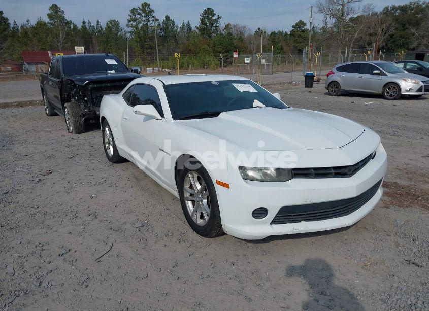 2014 Chevrolet Camaro 2LS (VIN 2G1FA1E34E9274291) main photo