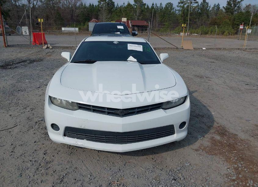 Photo 12 of 2014 Chevrolet Camaro 2LS (VIN 2G1FA1E34E9274291)
