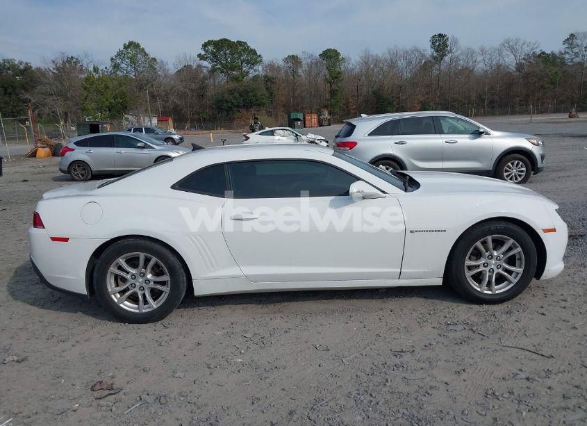 Photo 13 of 2014 Chevrolet Camaro 2LS (VIN 2G1FA1E34E9274291)
