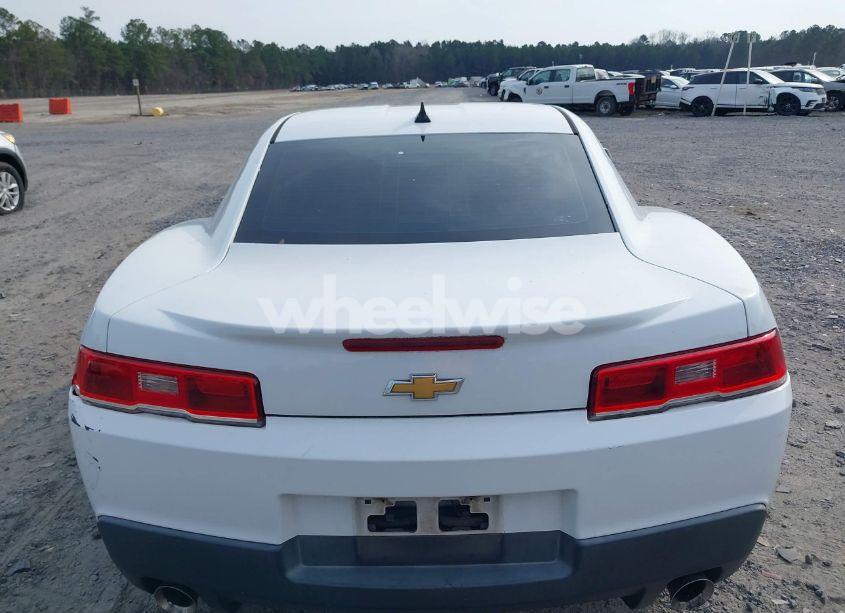 Photo 16 of 2014 Chevrolet Camaro 2LS (VIN 2G1FA1E34E9274291)